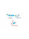 ION8 Ion8 Leak Proof BPA-mentes palack Halak 350 ml