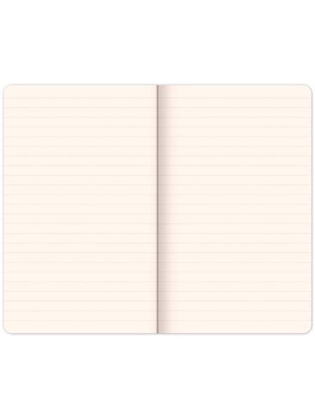 NOTIQUE NOTIQUE Notes Füge, bélelt, 13 x 21 cm BAAGL