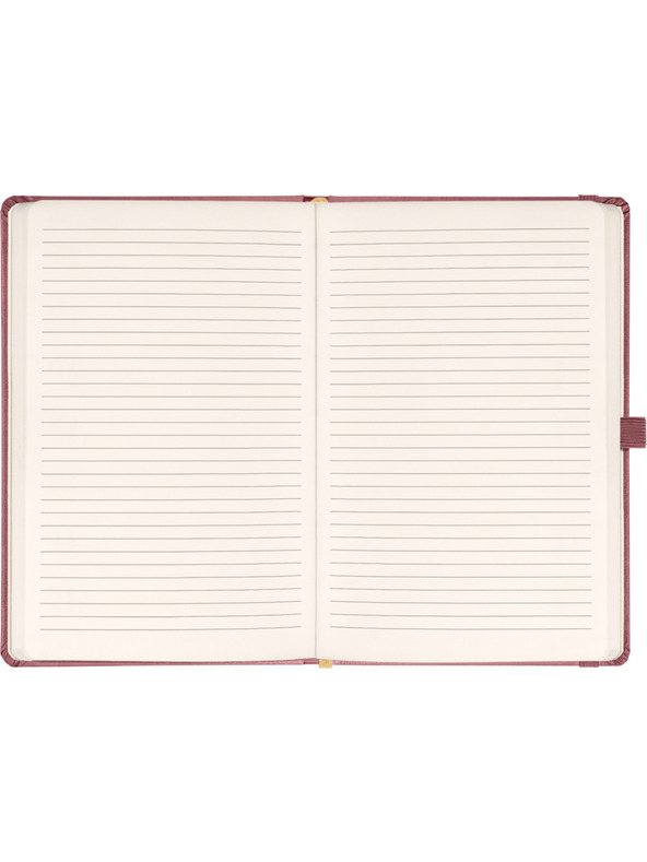 NOTIQUE NOTIQUE Notes Aprint Neo, rózsaszín, bélelt, 15 x 21 cm