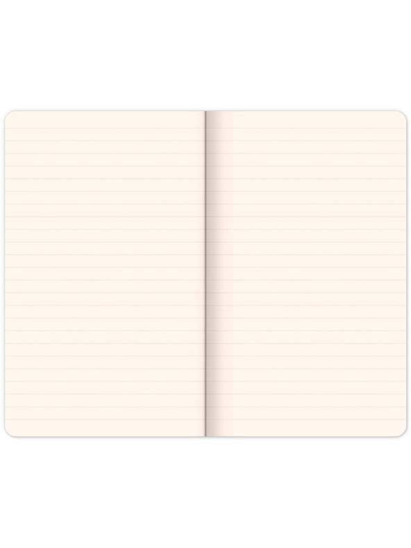 NOTIQUE NOTIQUE Notes Barátok, bélelt, 13 x 21 cm BAAGL