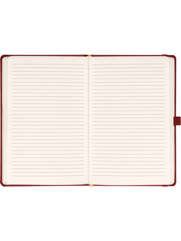 NOTIQUE NOTIQUE Notes Aprint Neo, bordó, bélelt, 15 x 21 cm