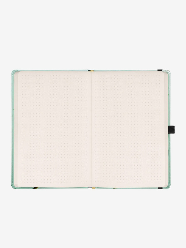 NOTIQUE NOTIQUE Notes Madarak, Katerina Winter, pöttyözött, 13 x 21 cm