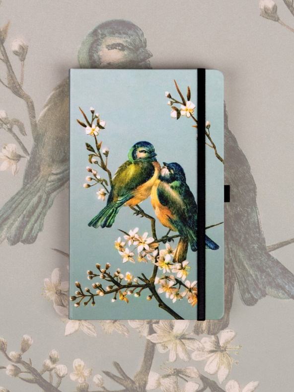 NOTIQUE NOTIQUE Notes Madarak, Katerina Winter, pöttyözött, 13 x 21 cm