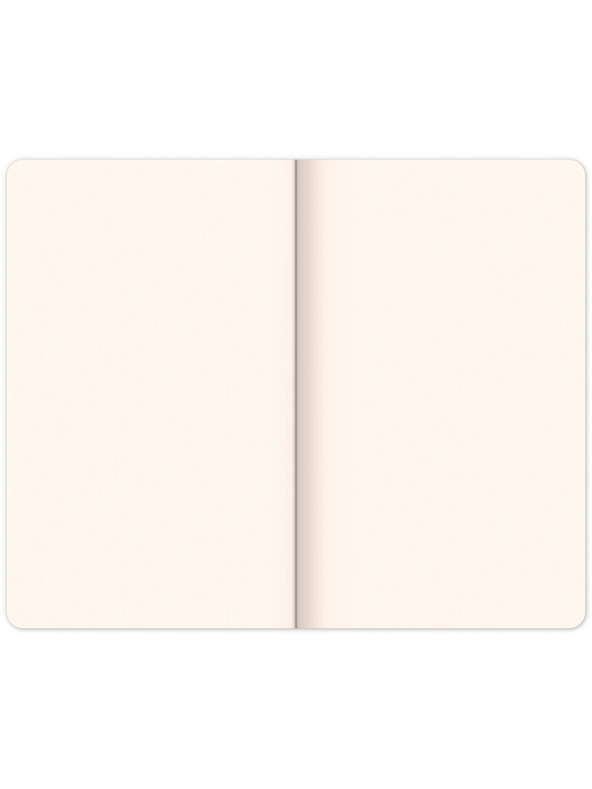 NOTIQUE NOTIQUE Notes Isometric, bélés nélküli, 13 x 21 cm BAAGL