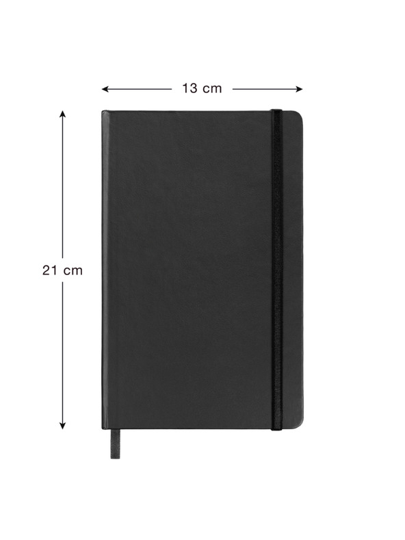 NOTIQUE NOTIQUE Notes Isometric, bélés nélküli, 13 x 21 cm BAAGL