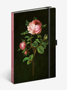 NOTIQUE NOTIQUE Notes Rózsák, Katerina Winter, pöttyözött, 13 x 21 cm