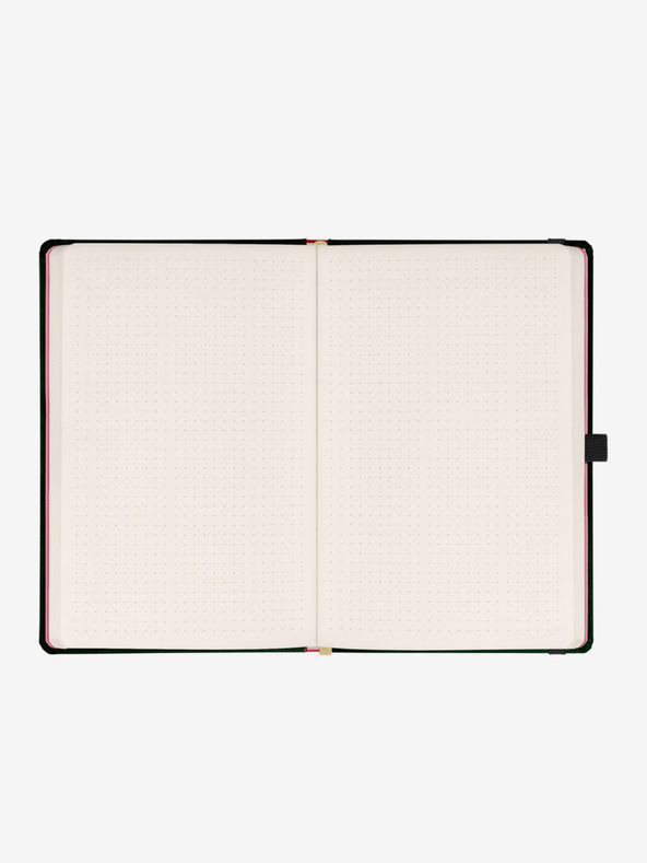 NOTIQUE NOTIQUE Notes Rózsák, Katerina Winter, pöttyözött, 13 x 21 cm