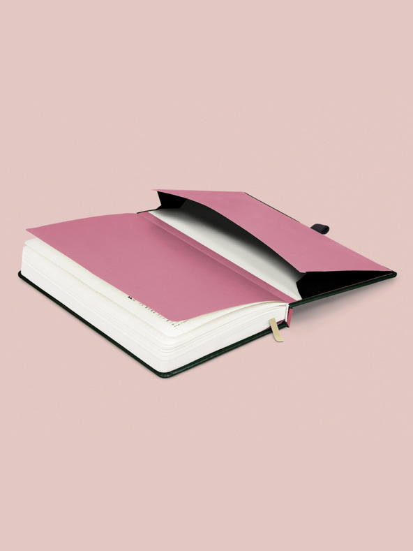 NOTIQUE NOTIQUE Notes Rózsák, Katerina Winter, pöttyözött, 13 x 21 cm