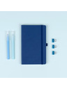 NOTIQUE NOTIQUE Notes Sötétkék, bélelt, 13 x 21 cm