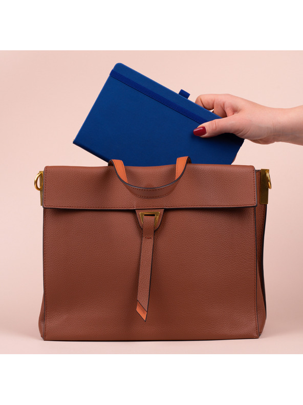 NOTIQUE NOTIQUE Notes Sötétkék, bélelt, 13 x 21 cm