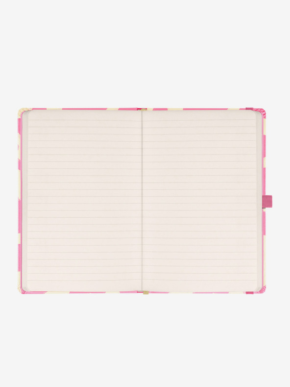 NOTIQUE NOTIQUE Notes Rózsaszín, bélelt, 13 x 21 cm