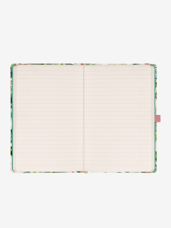 NOTIQUE NOTIQUE Notes Liliom, bélelt, 13 x 21 cm