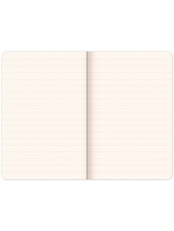 NOTIQUE NOTIQUE Notes Dominik Miklušák, bélelt, 11 x 16 cm