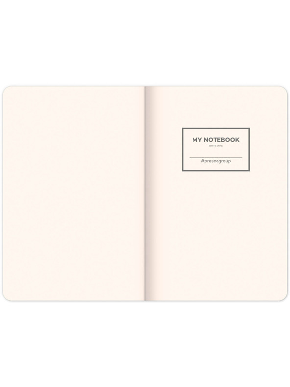 NOTIQUE NOTIQUE Notes Dominik Miklušák, bélelt, 11 x 16 cm