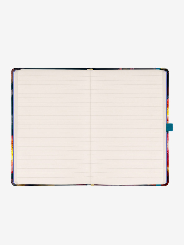 NOTIQUE NOTIQUE Notes Papagáj, bélelt, 13 x 21 cm