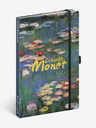 NOTIQUE NOTIQUE Notes Claude Monet, bélelt, 13 x 21 cm