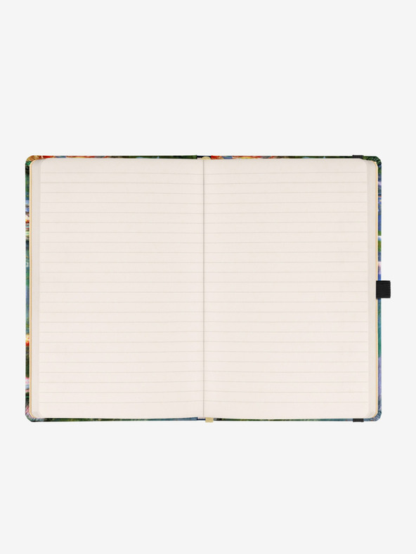 NOTIQUE NOTIQUE Notes Claude Monet, bélelt, 13 x 21 cm