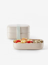 Lékué Krém színű uzsonnás doboz Lékué LunchBox To Go Organic (1000 ml)
