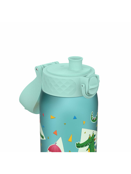 ION8 Ion8 Leak Proof BPA-mentes palack Crocodiles 350 ml
