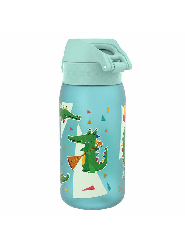 ION8 Ion8 Leak Proof BPA-mentes palack Crocodiles 350 ml