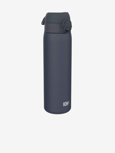 ION8 Sötétkék rozsdamentes palack 600 ml Ion8 Leak Proof