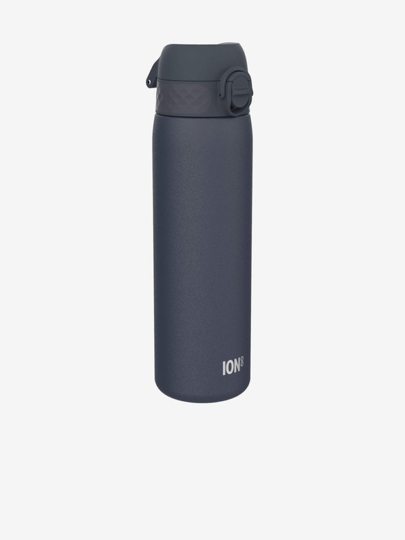ION8 Sötétkék rozsdamentes palack 600 ml Ion8 Leak Proof