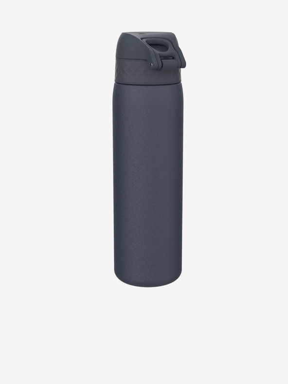 ION8 Sötétkék rozsdamentes palack 600 ml Ion8 Leak Proof