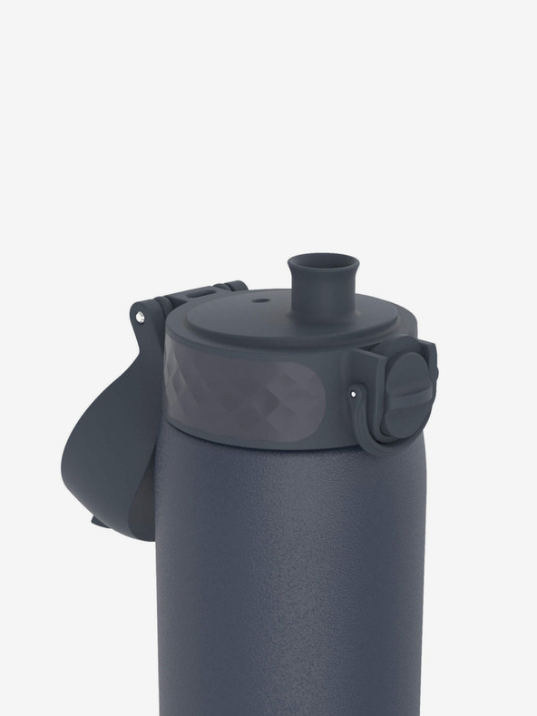 ION8 Sötétkék rozsdamentes palack 600 ml Ion8 Leak Proof