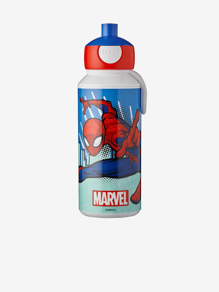 Mepal Mepal Campus Spiderman kék és piros palack gyerekeknek (400 ml)