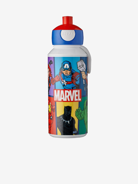 Mepal Sárga-kék mintás Mepal Campus Avengers gyerek palack (400 ml)