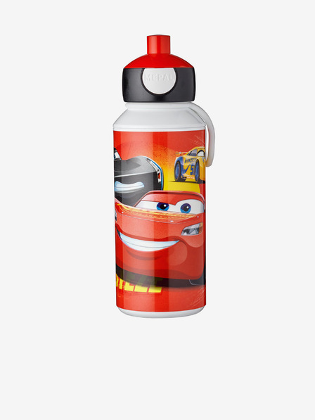 Mepal Piros Mepal Campus Cars gyerek palack 400 ml