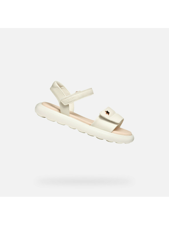 Geox Krémszínű lány szandál Geox Puffypop