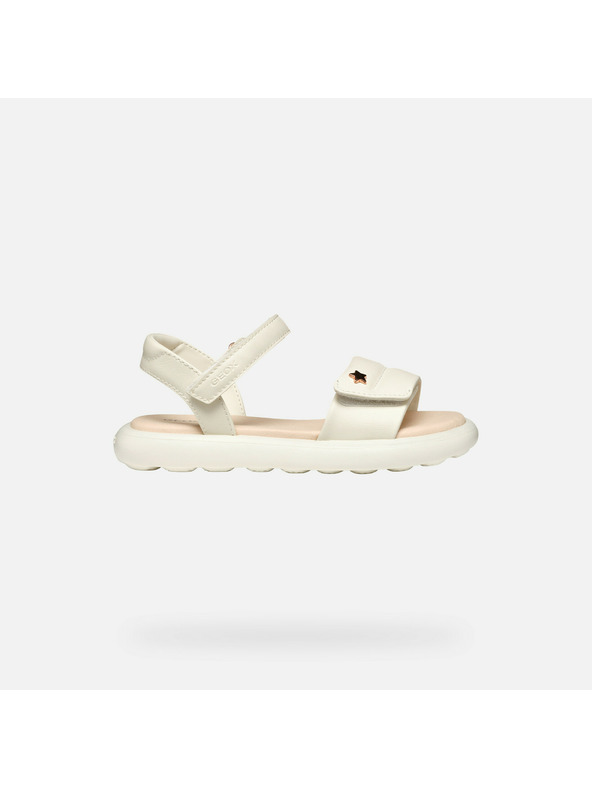 Geox Krémszínű lány szandál Geox Puffypop