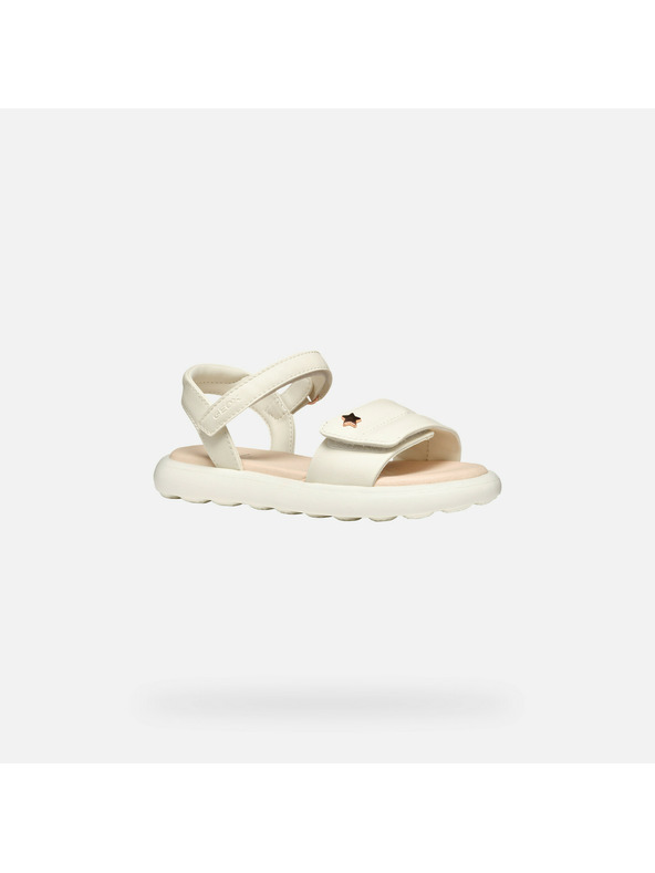 Geox Krémszínű lány szandál Geox Puffypop
