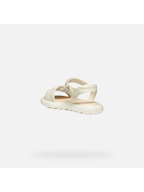 Geox Krémszínű lány szandál Geox Puffypop