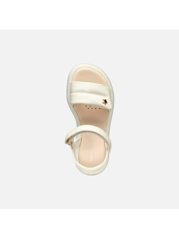 Geox Krémszínű lány szandál Geox Puffypop