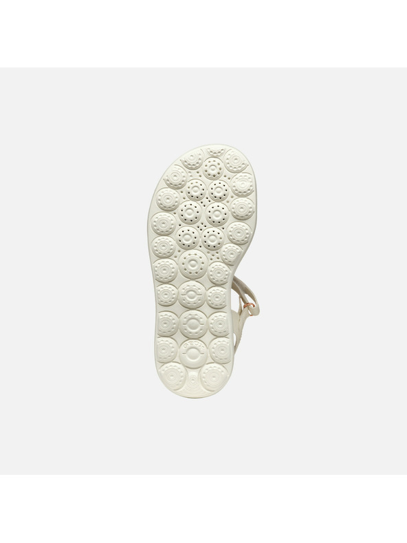 Geox Krémszínű lány szandál Geox Puffypop