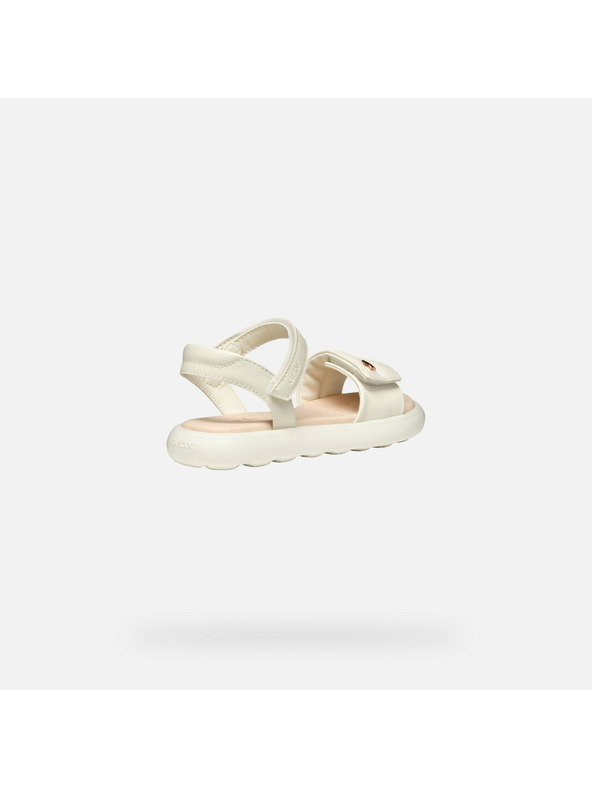 Geox Krémszínű lány szandál Geox Puffypop