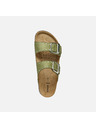 Geox Világoszöld női papucs Geox Brionia R