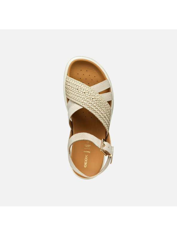 Geox Bézs Geox XAN2S női szandál