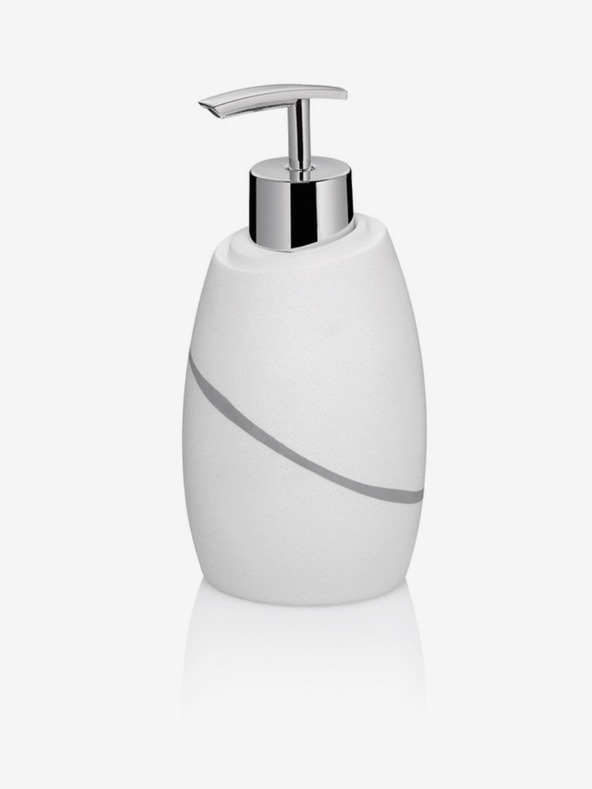 Kela Talus szappanadagoló, polirezin, fehér, 300 ml KELA