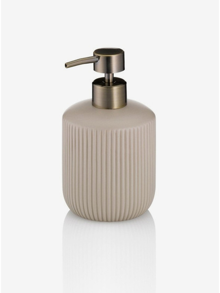 Kela Adele kerámia szappanadagoló, szürke, 400 ml KELA