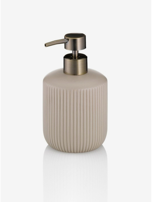 Kela Adele kerámia szappanadagoló, szürke, 400 ml KELA