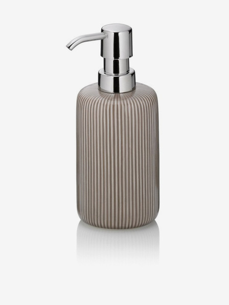 Kela Ava kerámia szappanadagoló, szürke, 350 ml KELA