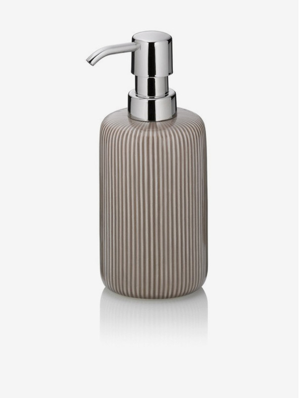 Kela Ava kerámia szappanadagoló, szürke, 350 ml KELA