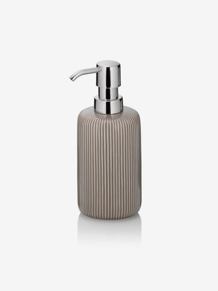 Kela Ava kerámia szappanadagoló, szürke, 350 ml KELA