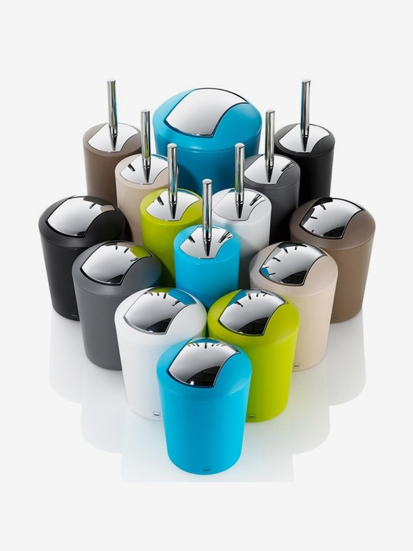 Kela MARTA kozmetikai kosár, 1,7 l, fehér KELA