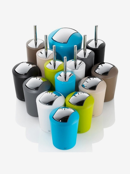 Kela MARTA kozmetikai kosár, 1,7 l, fehér KELA