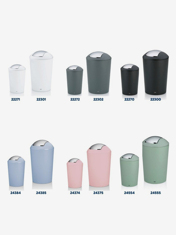 Kela MARTA kozmetikai kosár, 1,7 l, fehér KELA