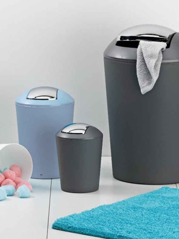 Kela MARTA kozmetikai kosár, 1,7 l, fehér KELA